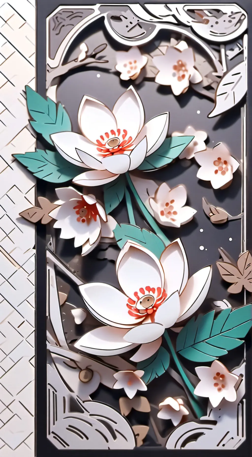 ai character: sprunki x dw background