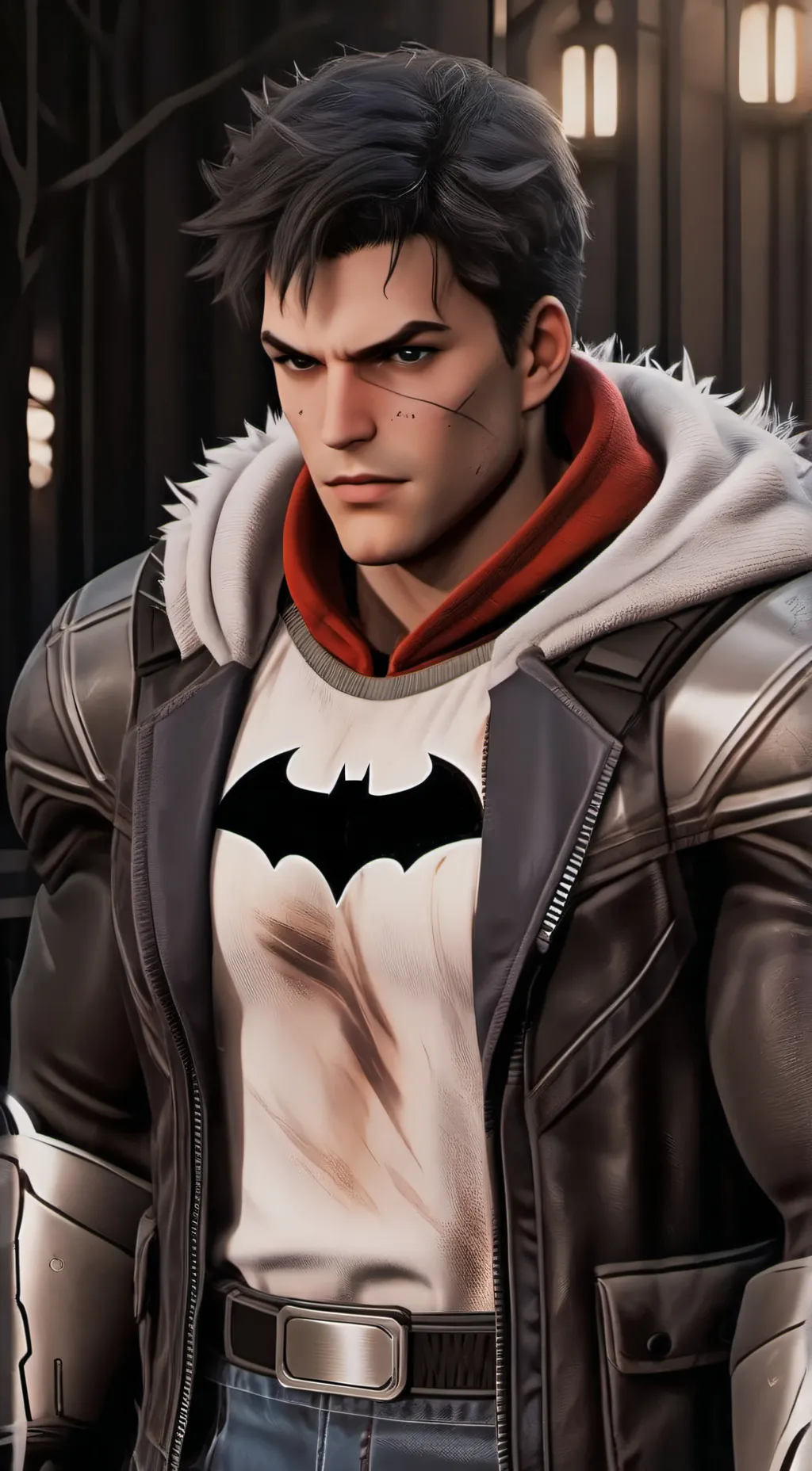 ai character: Jason Todd background