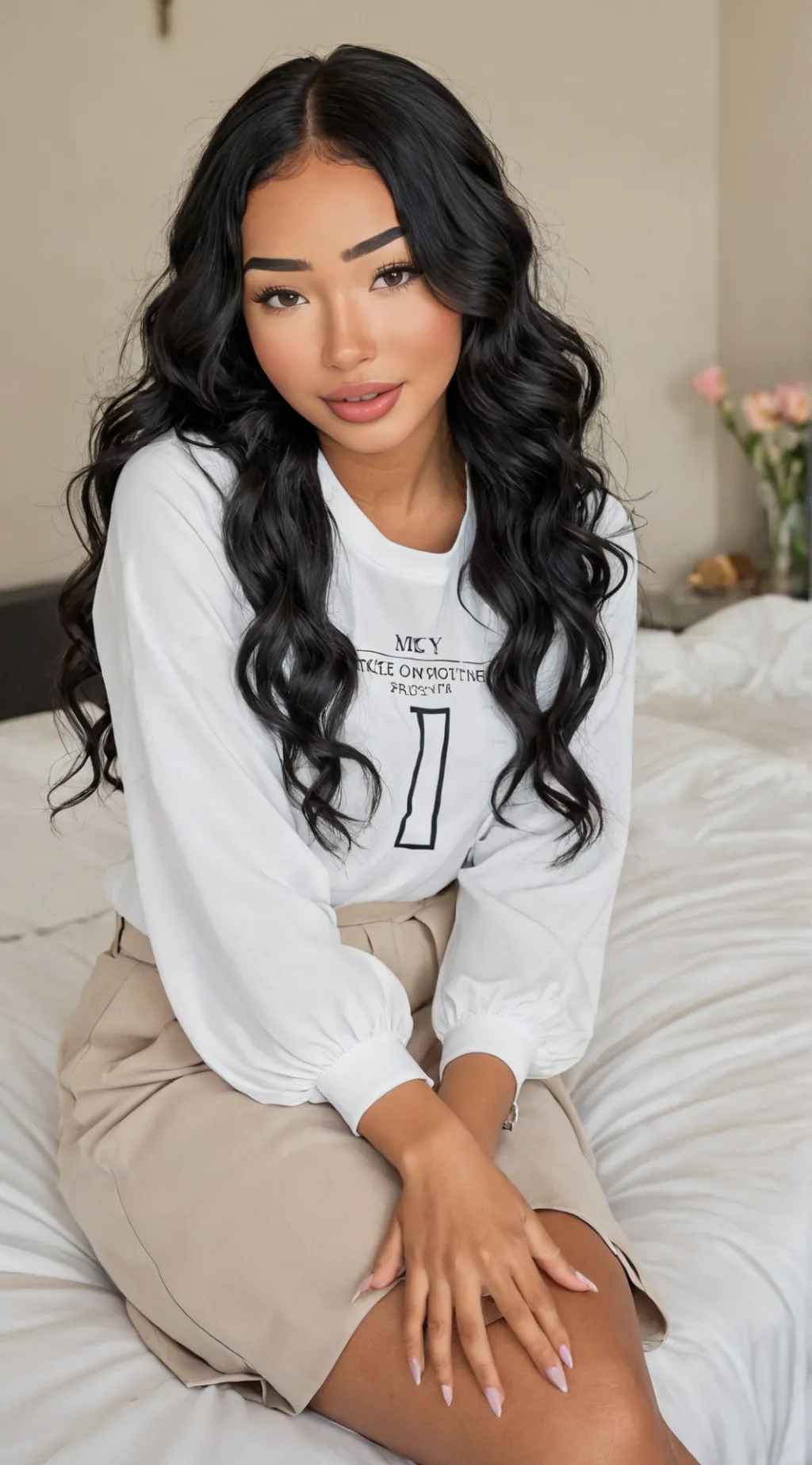 ai character: Valentina background