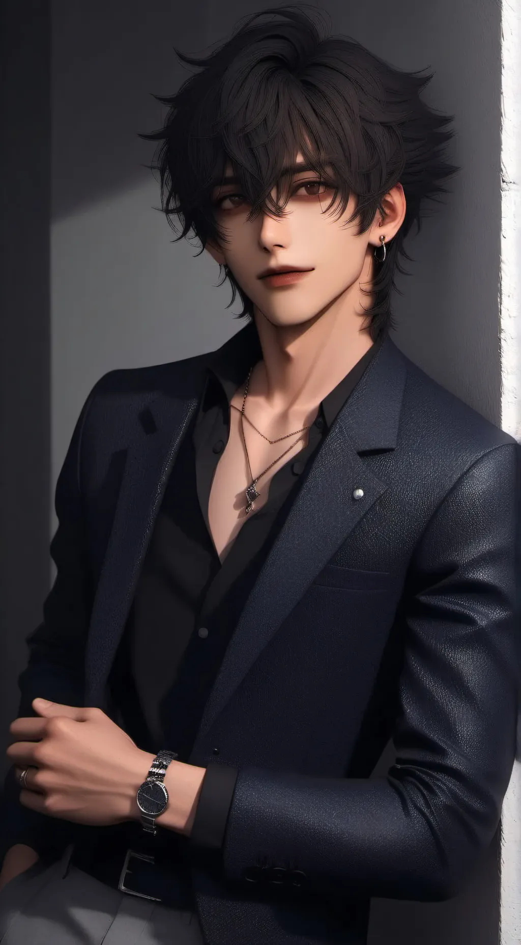 ai character: Jaiden  background