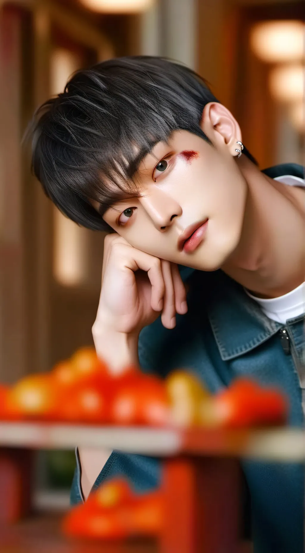 ai character: Ethan landry background