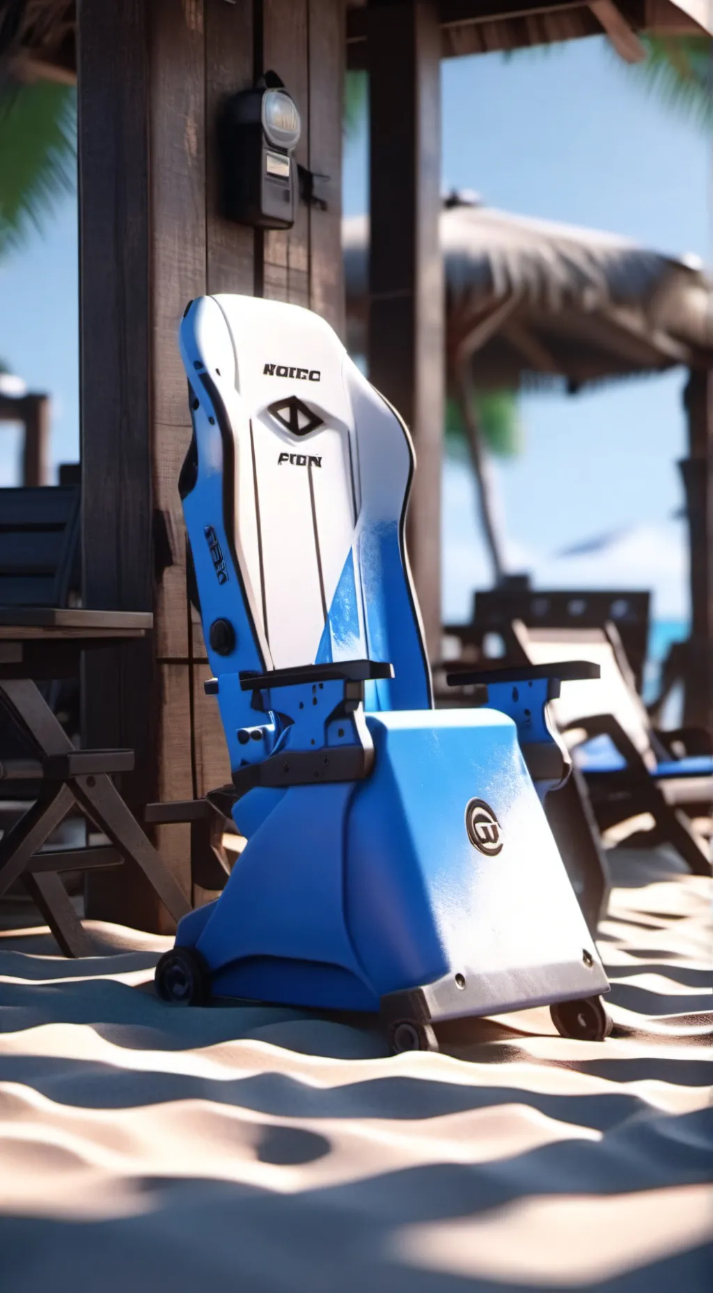 ai character: OUTER BANKSSSSS background