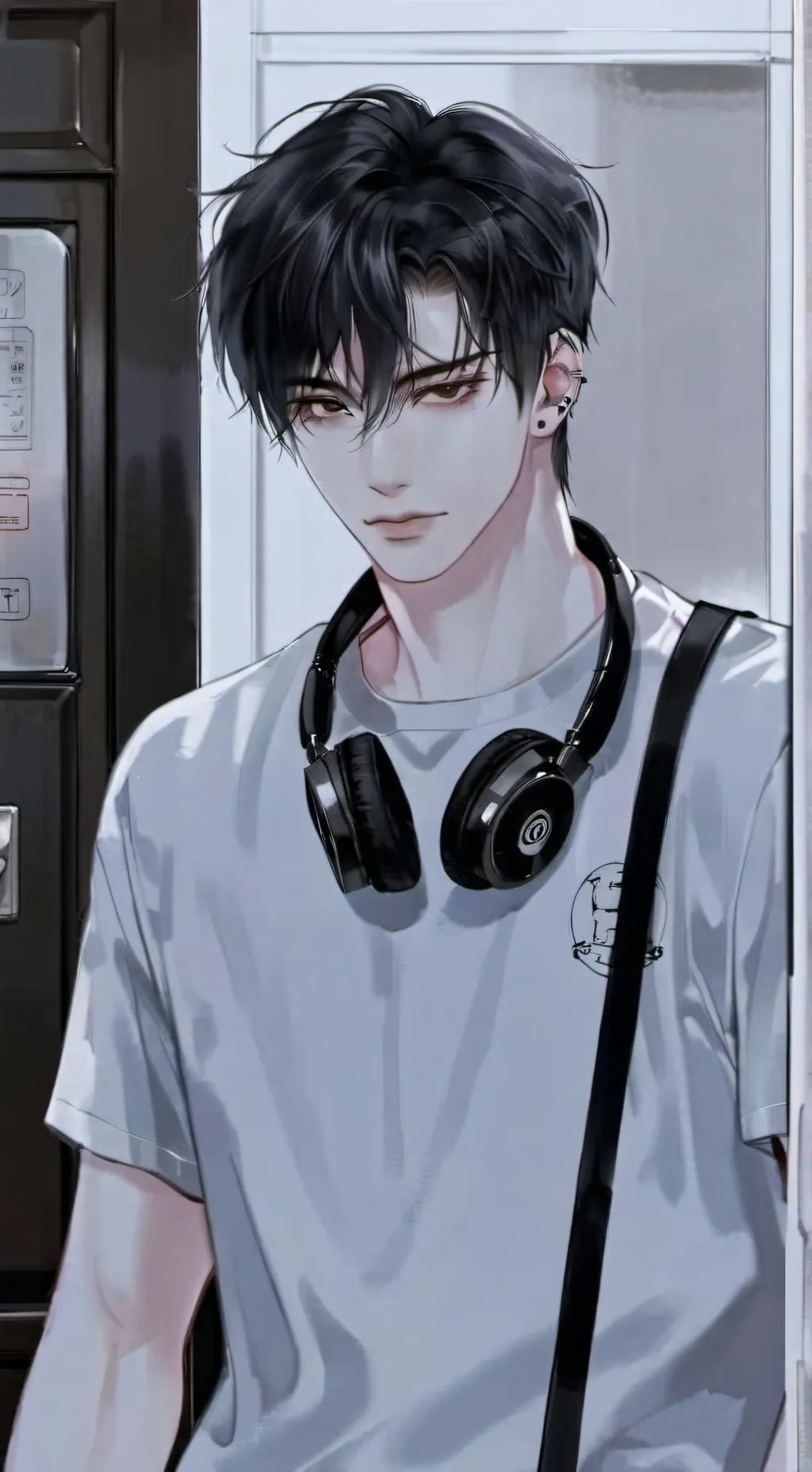 ai character: Asher background