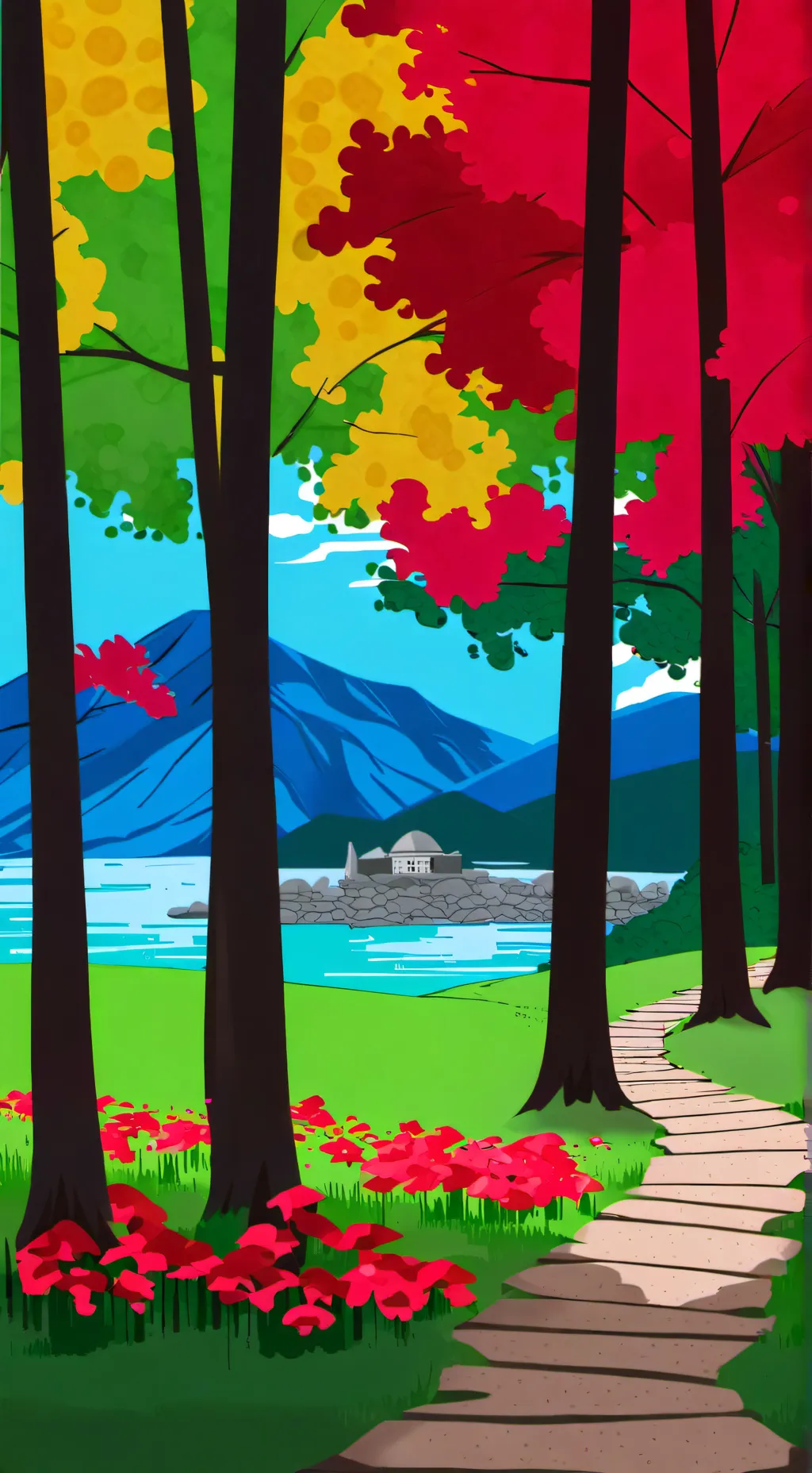 ai character: Crea tu propia his background