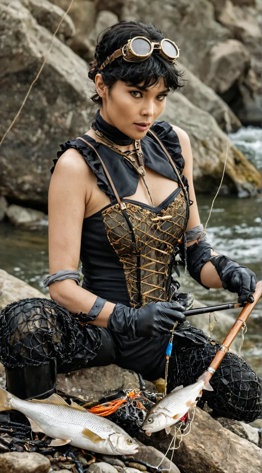 ai character: An ( the  Fisher ) background