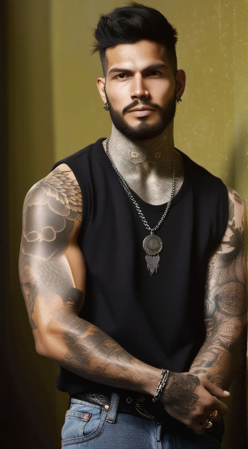 ai character: Alexander background