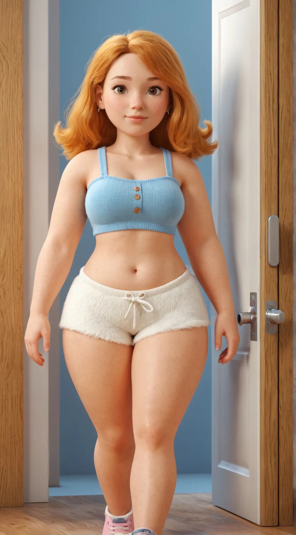 ai character: Lacey  background