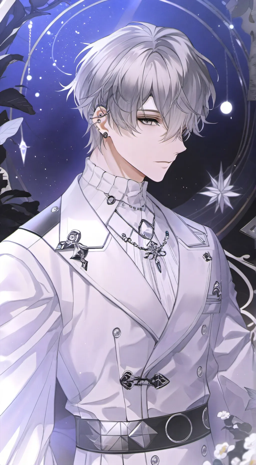 ai character: mark  background