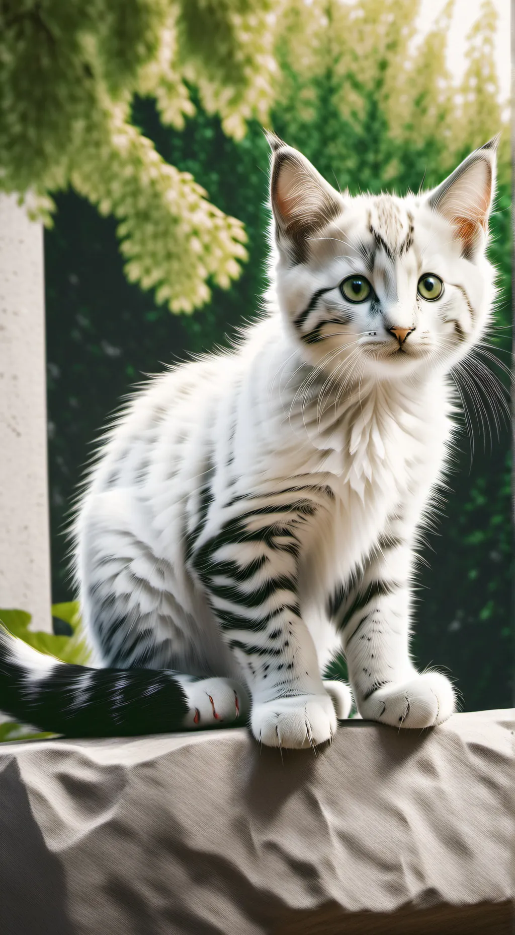 ai character: nieve background