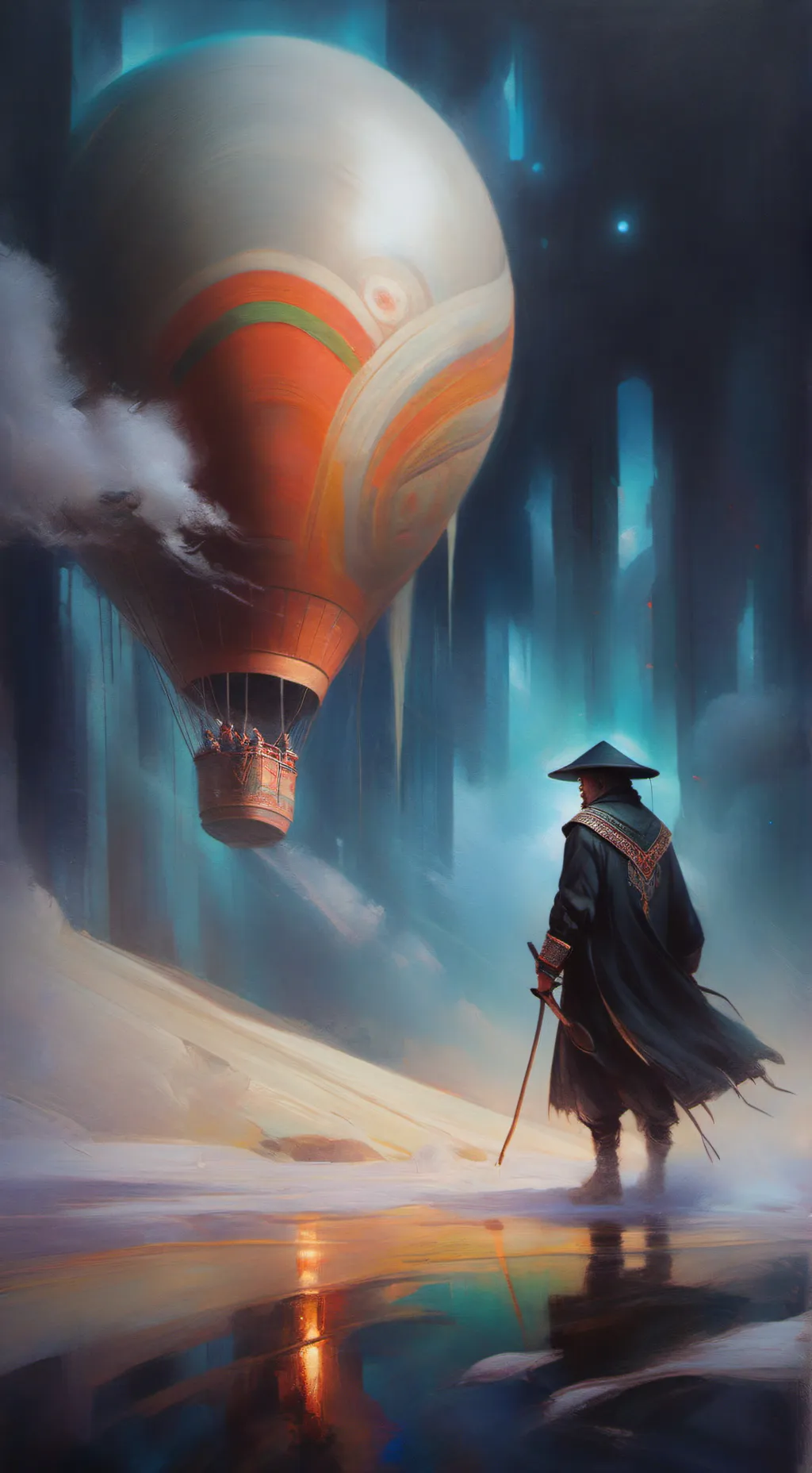 ai character: bwoo and roodolf background