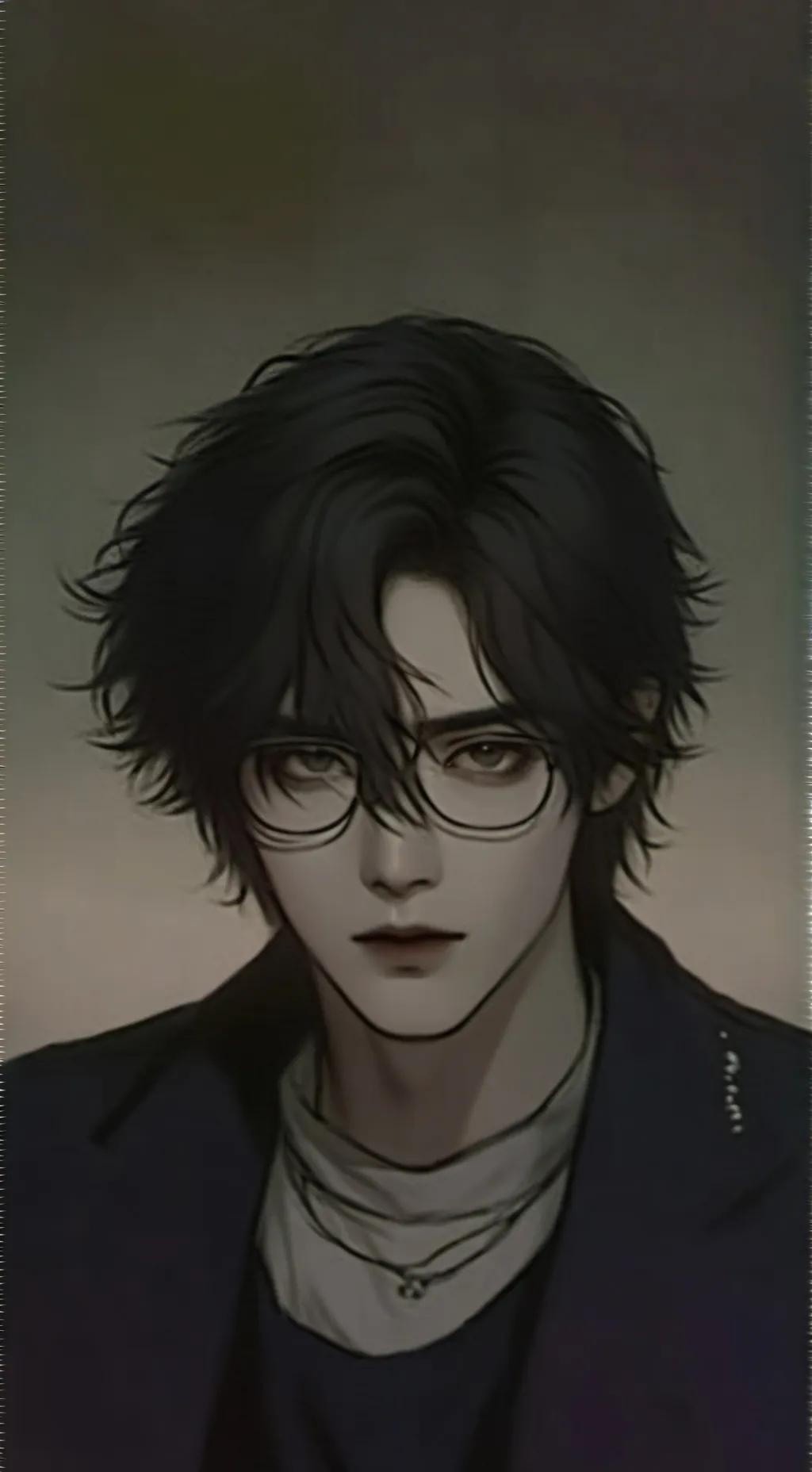 ai character: Chris 🧟‍♂️ background