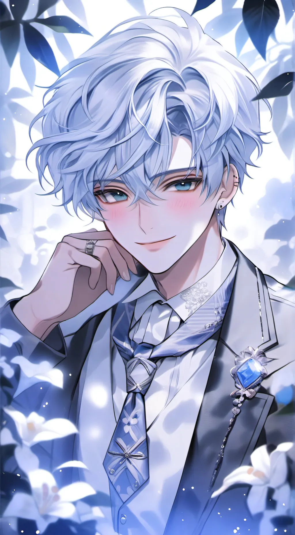 ai character: Jayden background