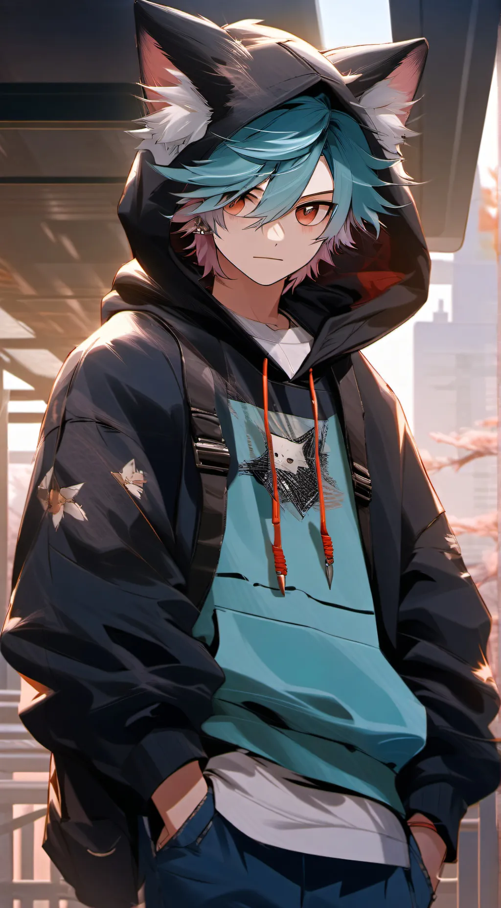 ai character: Travis background