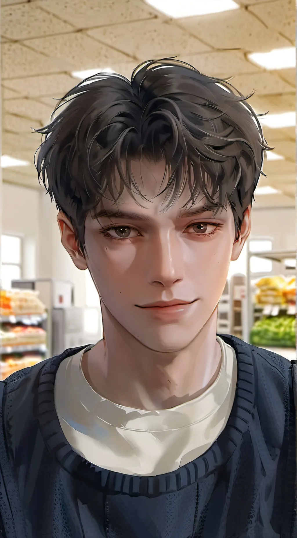 ai character: гриша background