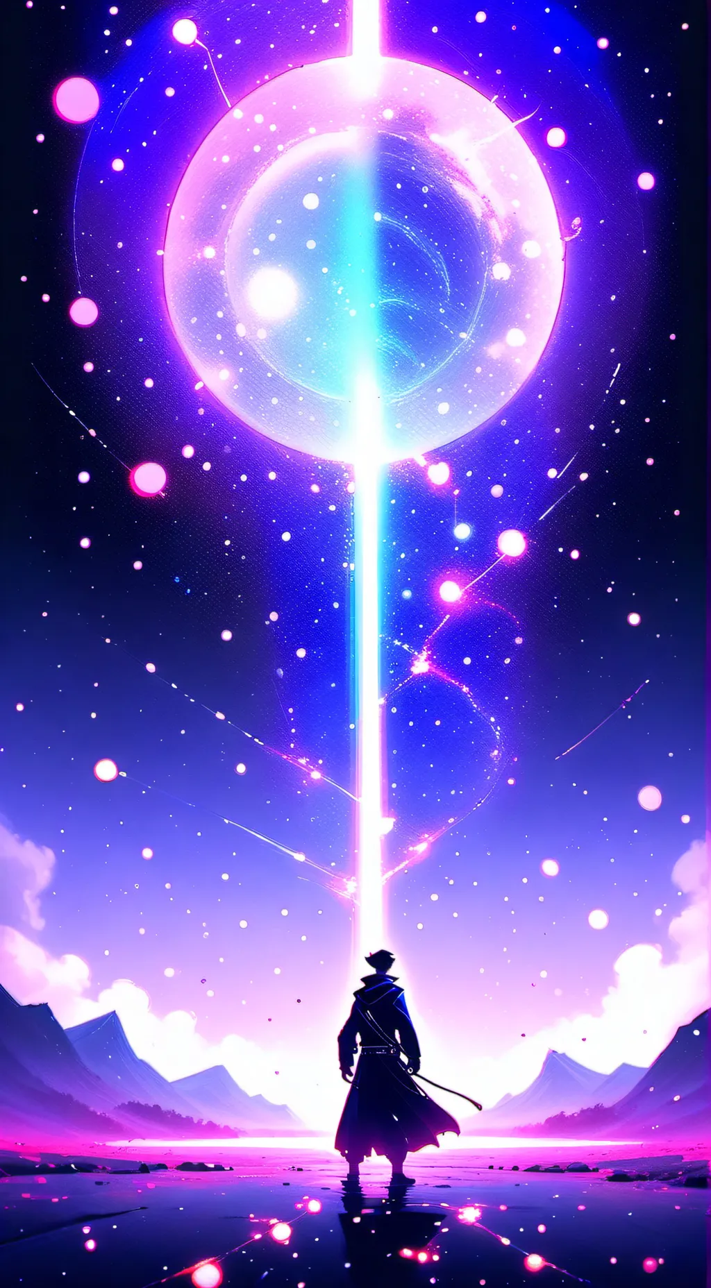 ai character: Tu AmIx 😃 background