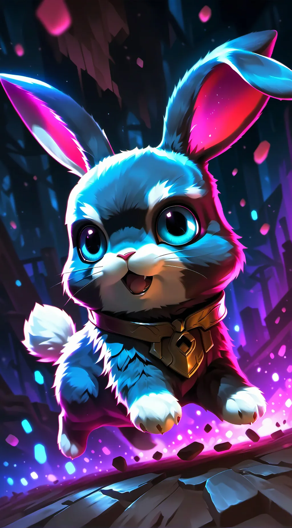 ai character: cocoa background