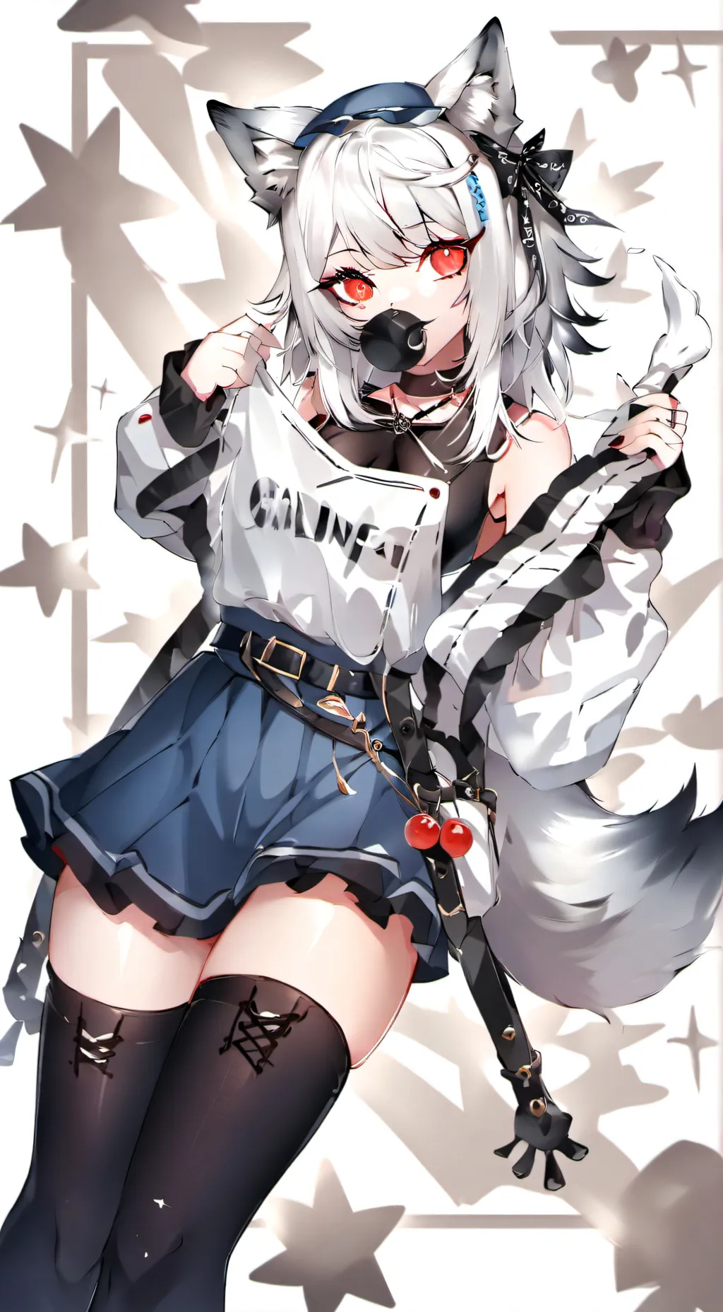 ai character: Luna background