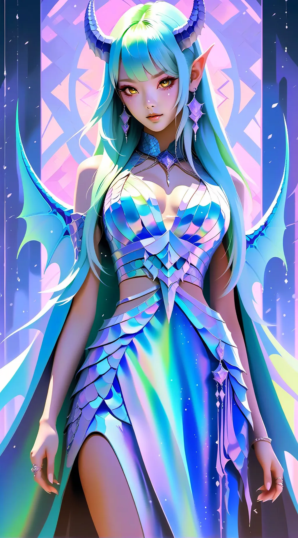 ai character: RUMI  background