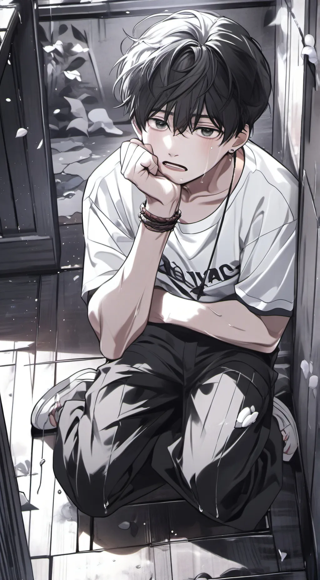 ai character: carle background