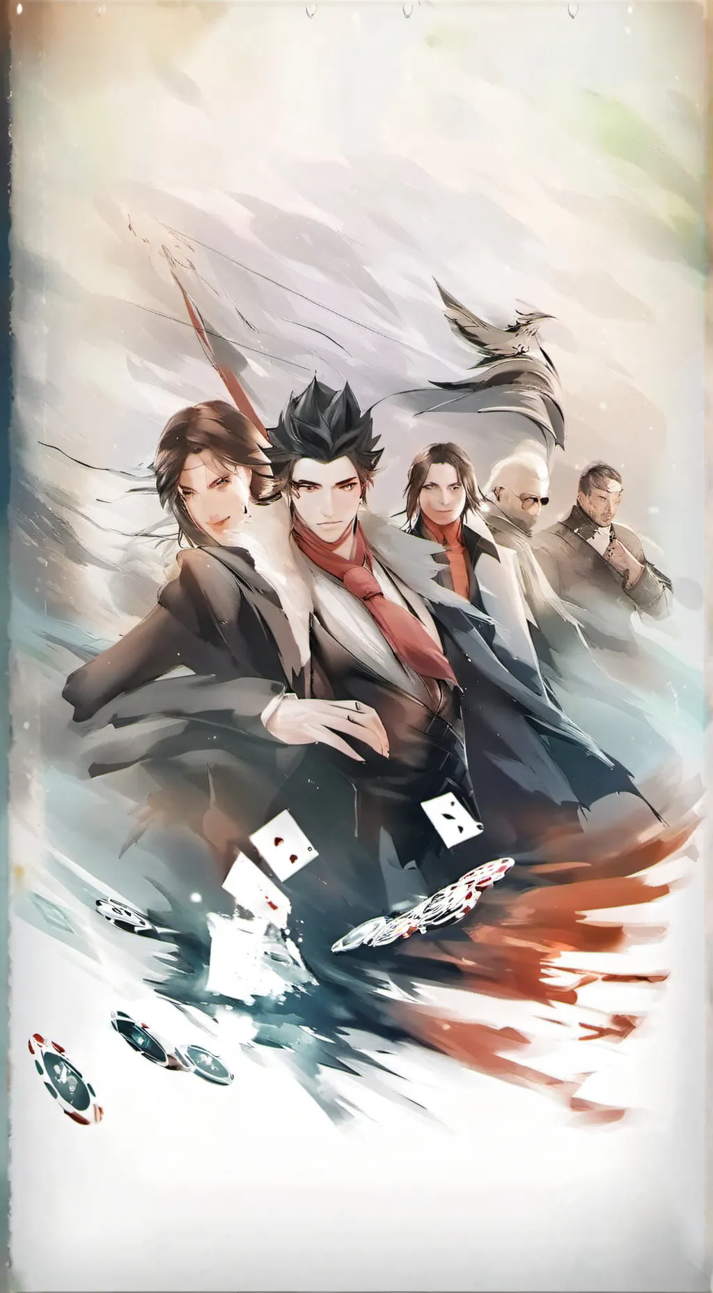 ai character: mha mision secreta background