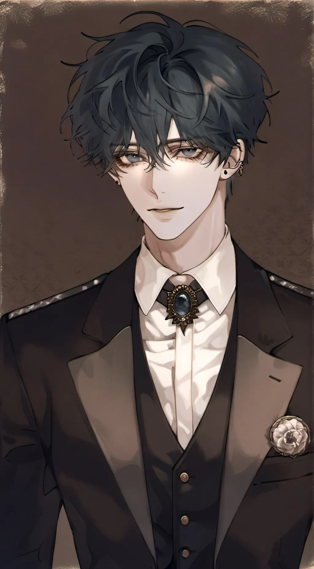 ai character: Edward Lagat background