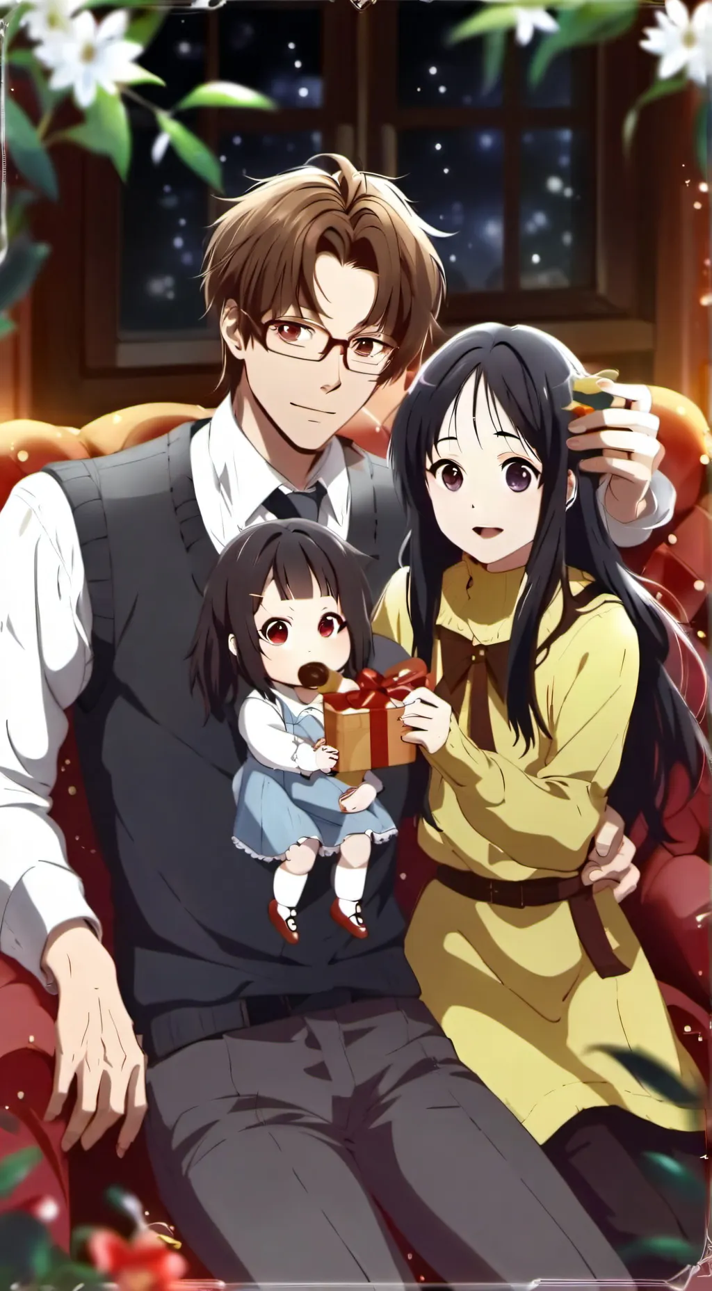 ai character: ALEX AND ZOEY  background