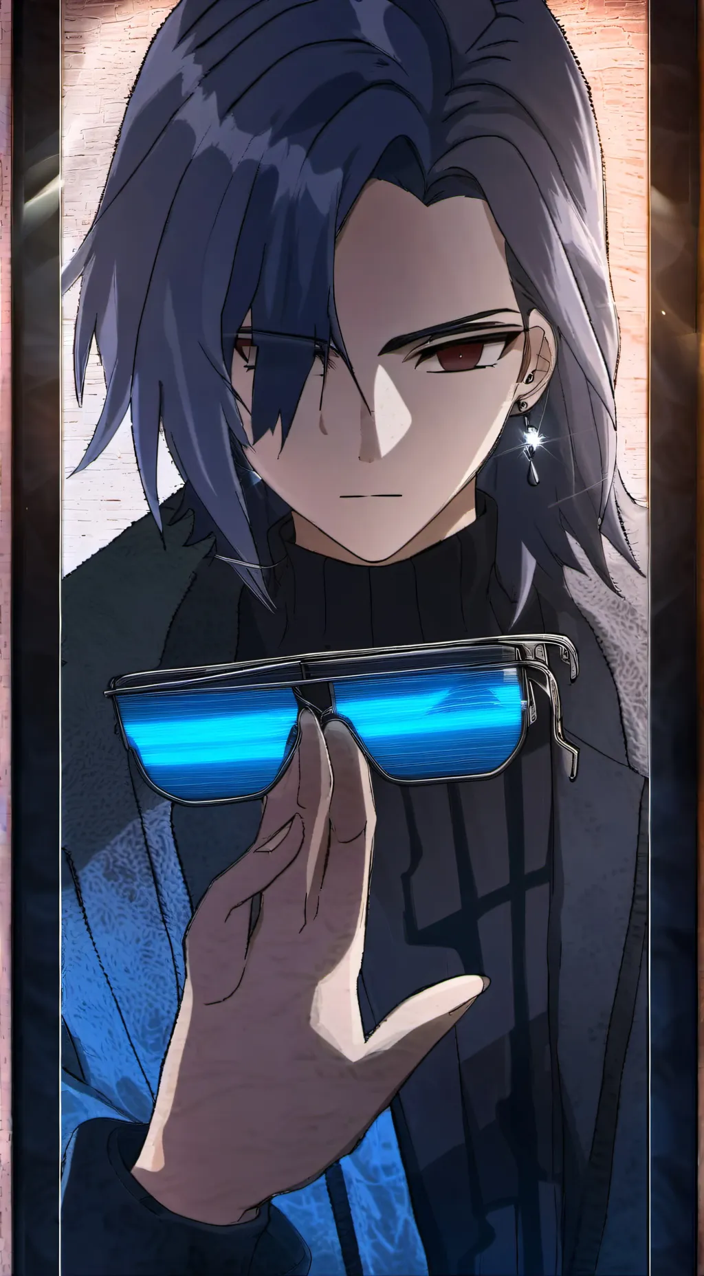 ai character: Detective Beniko background