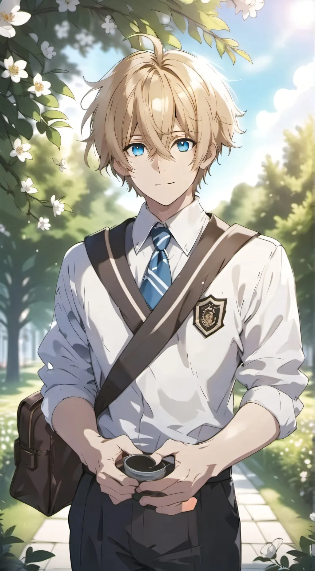 ai character: Mason background