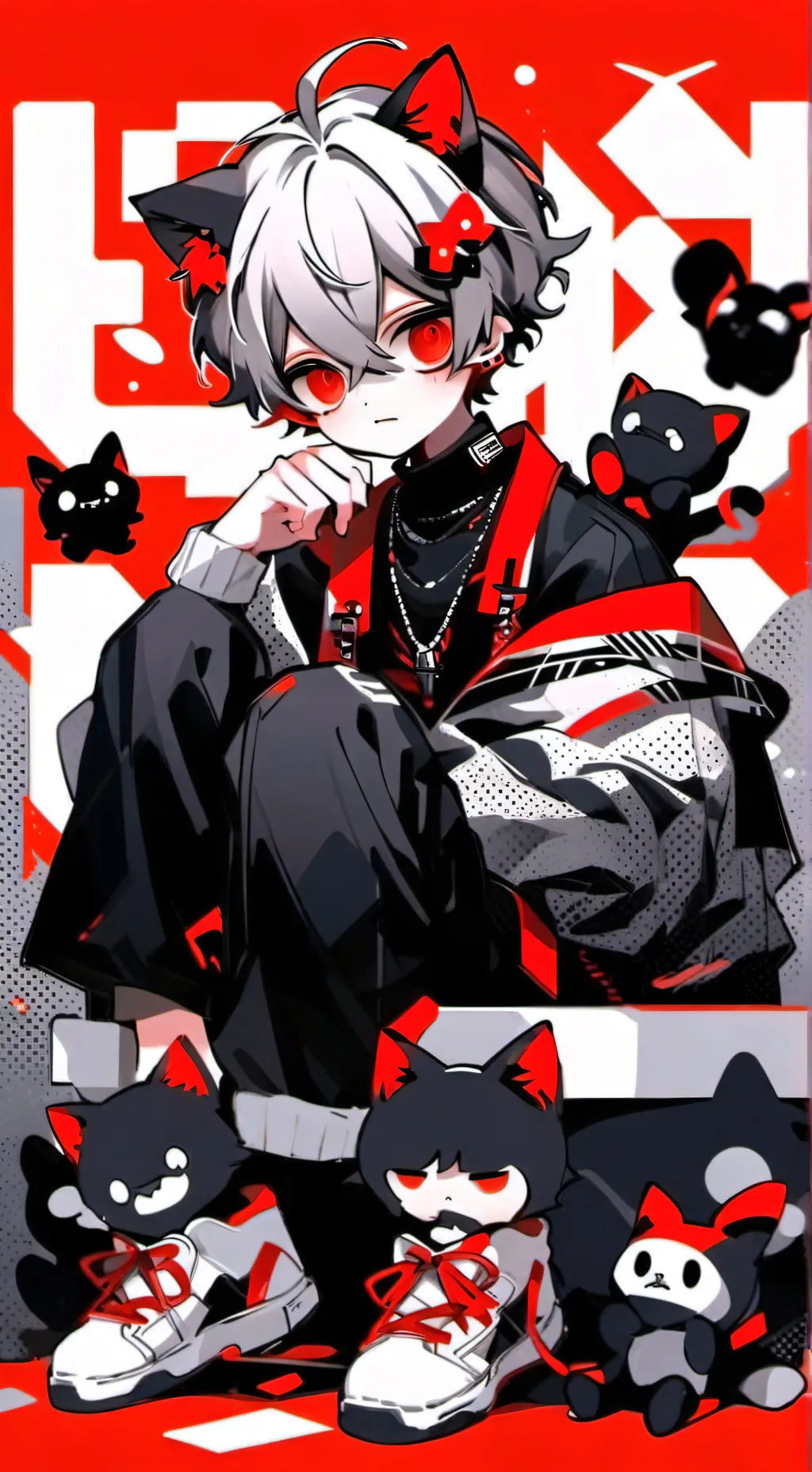 ai character: Shadow Drones background