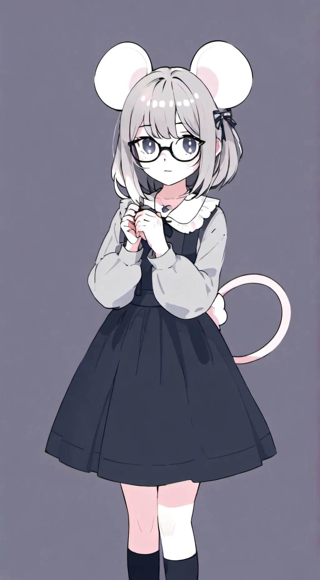 ai character: Rose background