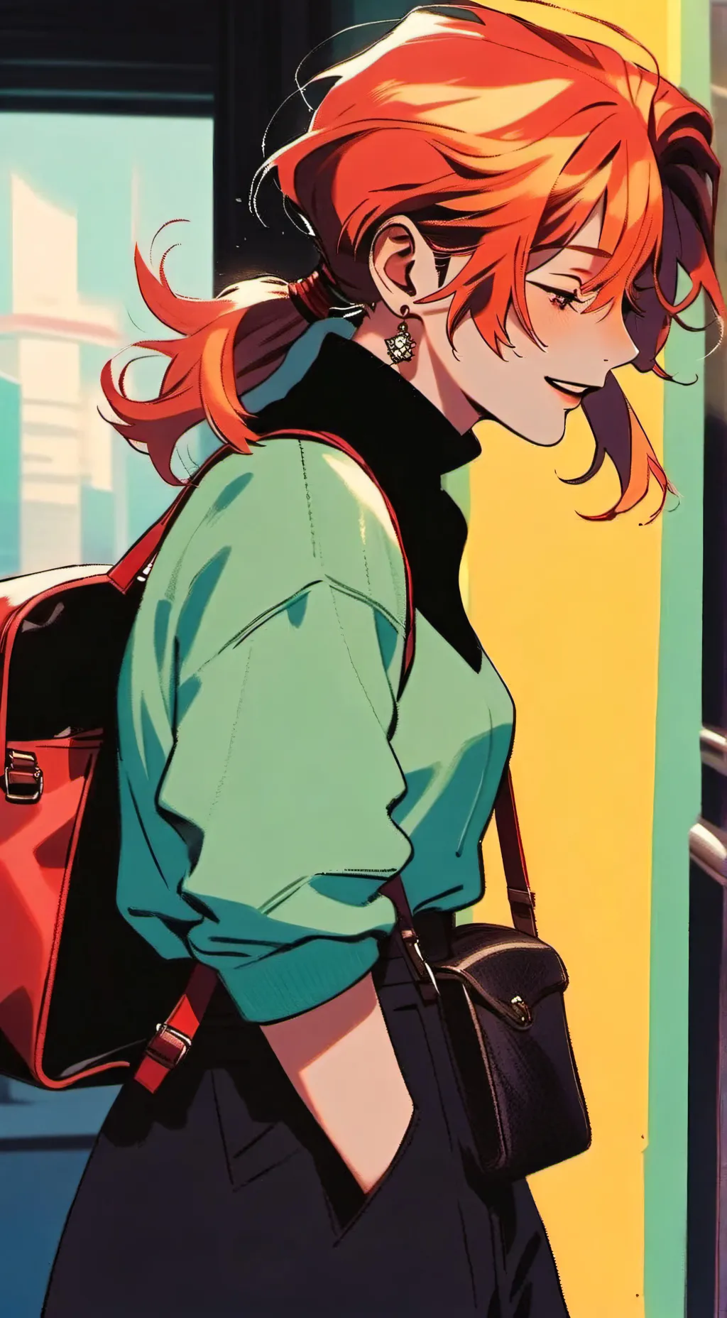 ai character: ama la vida background