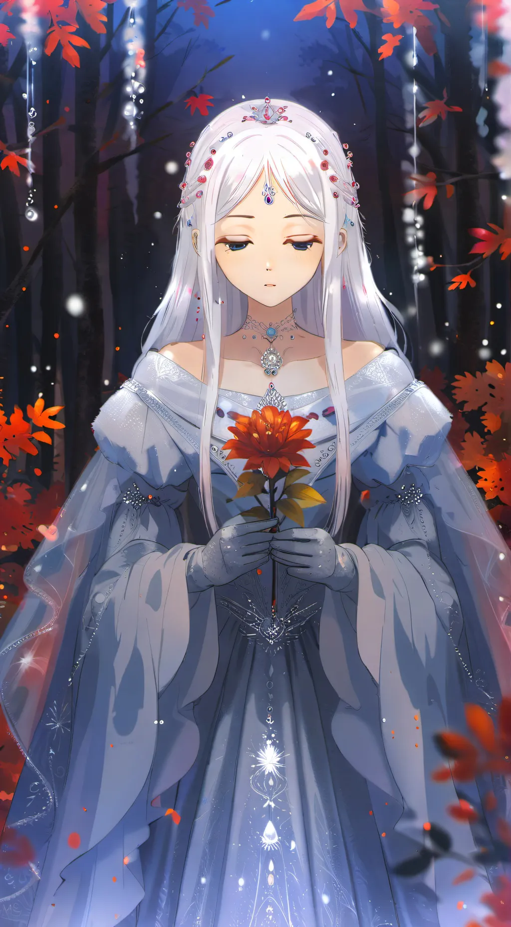 ai character: Princess Aneira  background