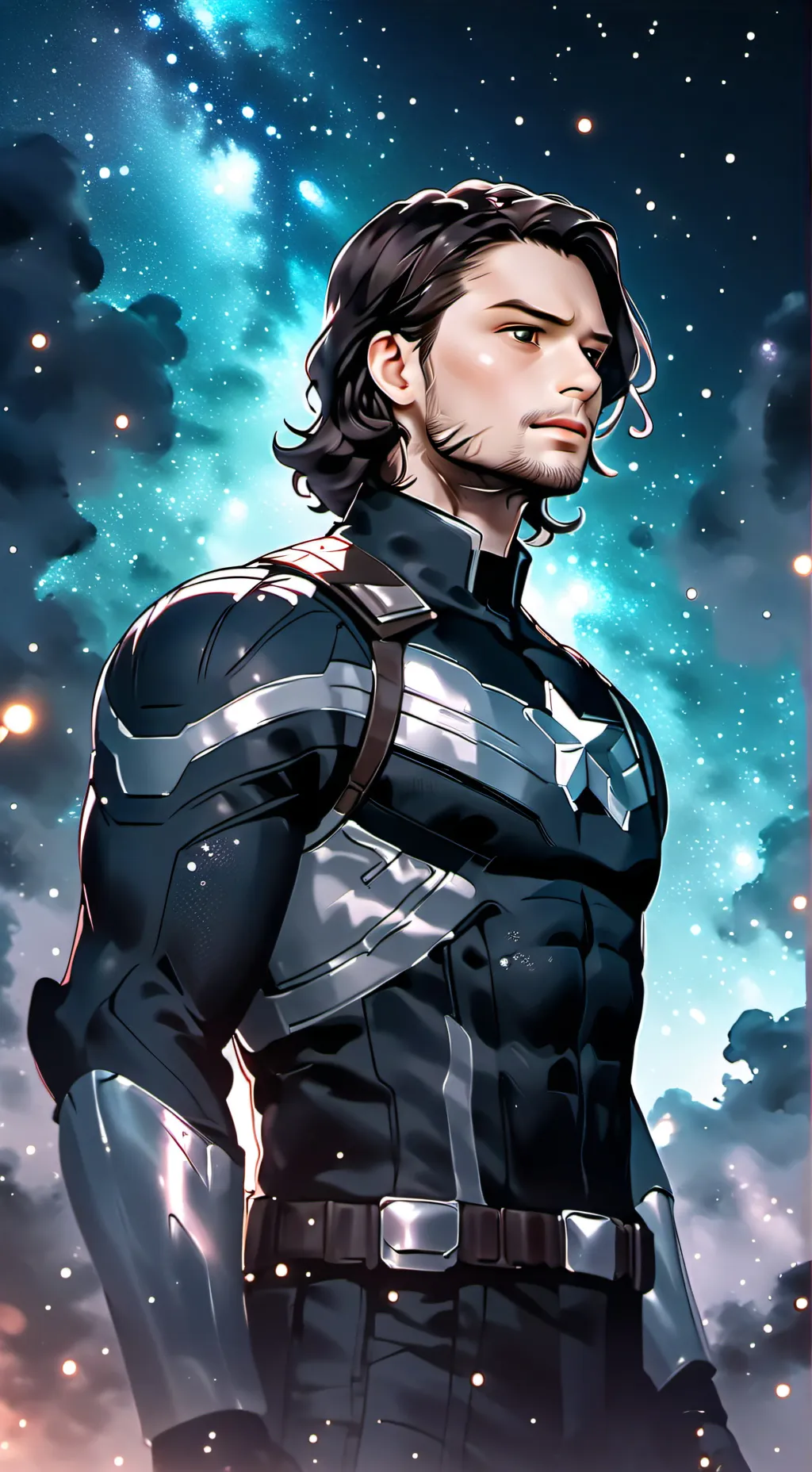 ai character: bucky background