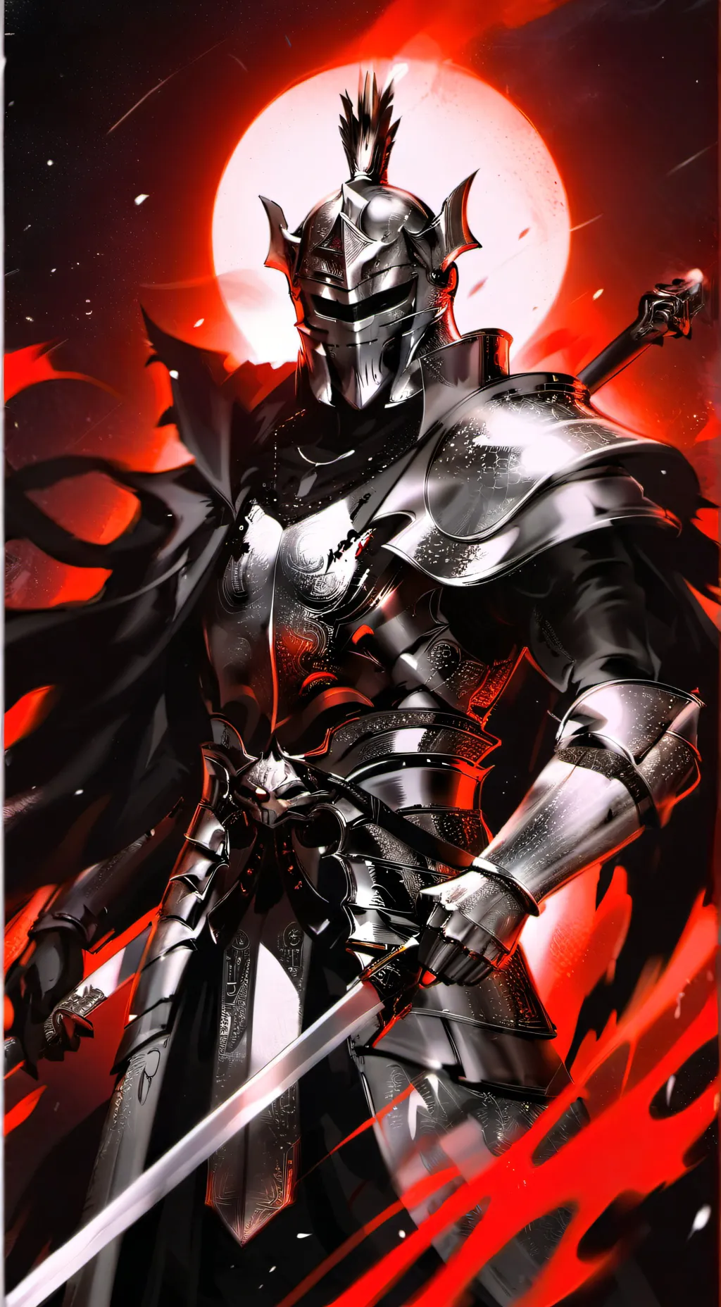 ai character: Zekro  background