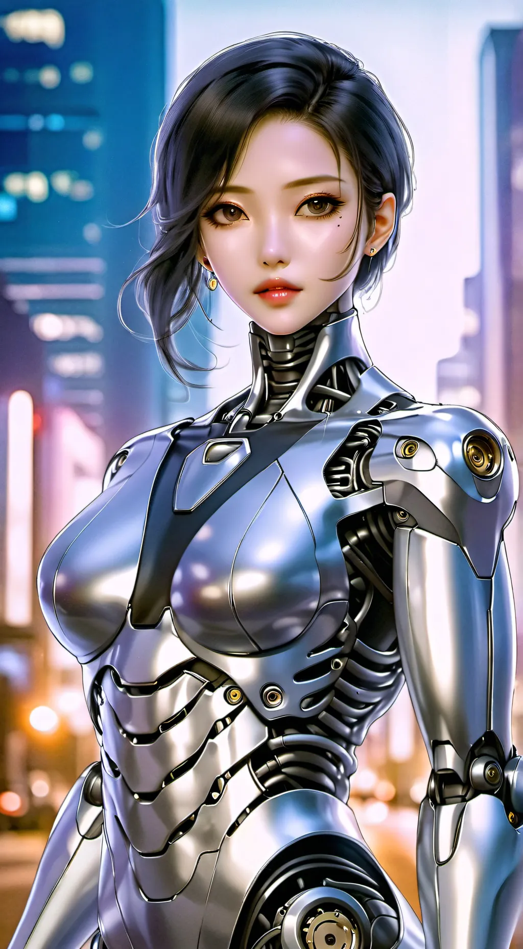 ai character: Luna background