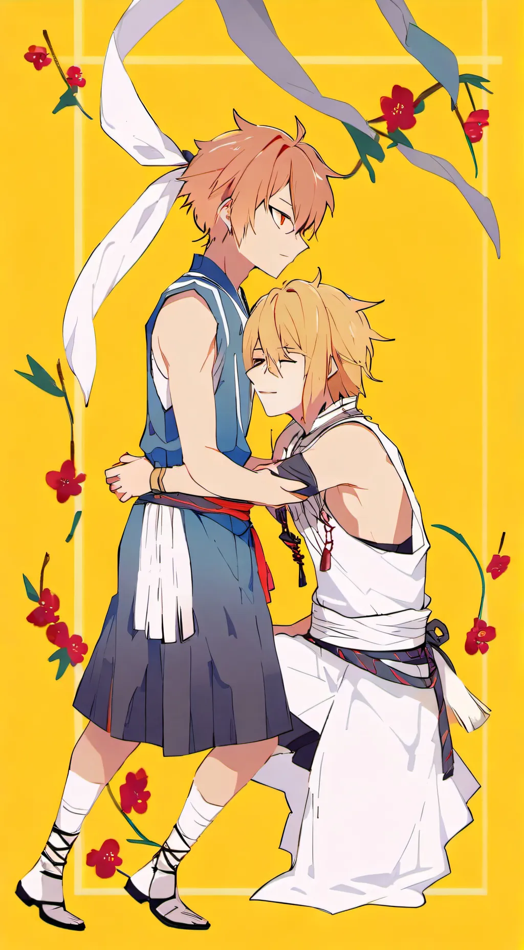 ai character: y/n x toga background