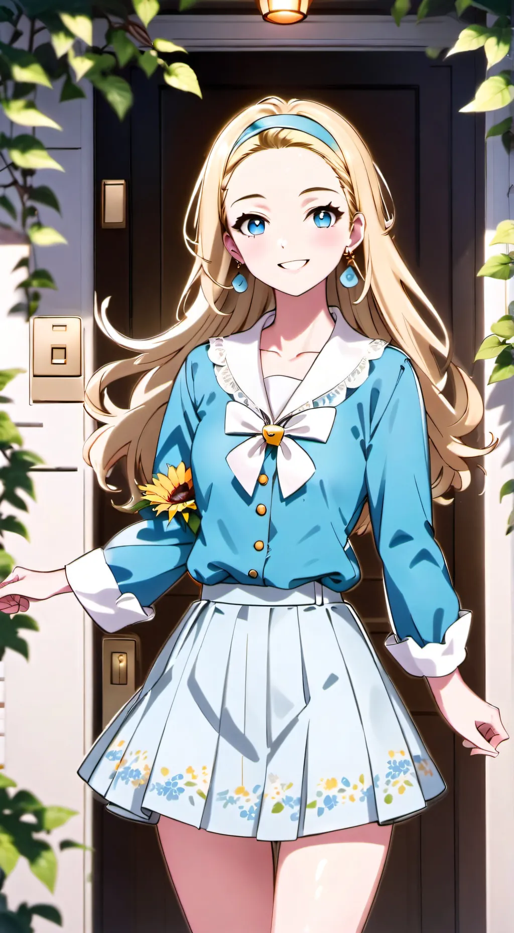 ai character: Abigail  background