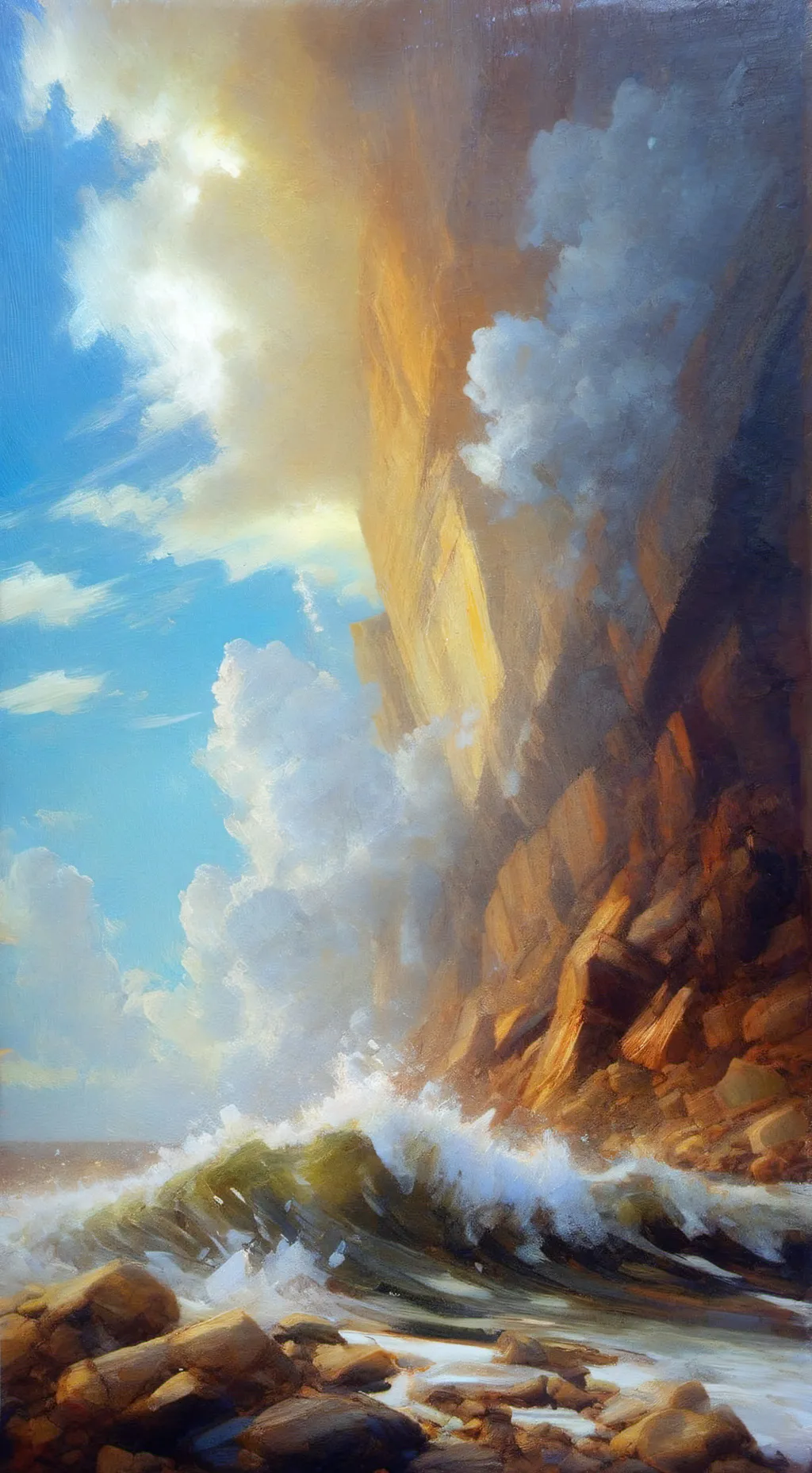 ai character: i can't leave  background