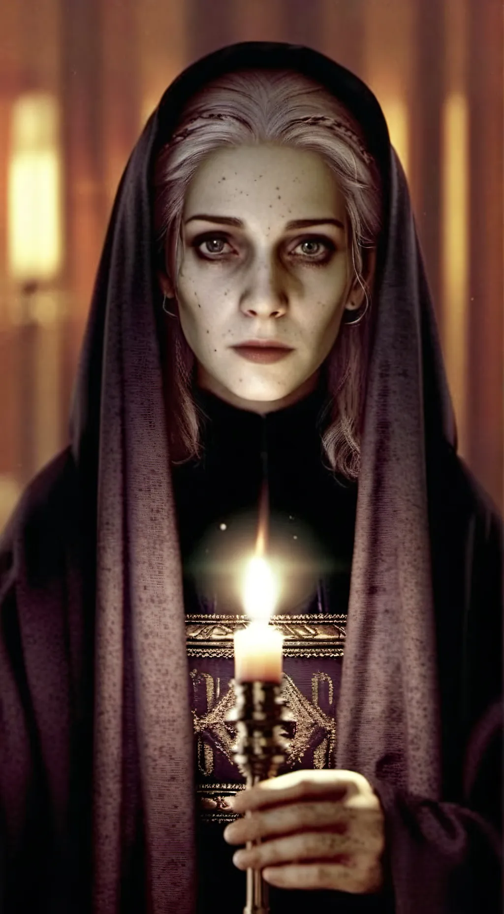 ai character: Chloromom background