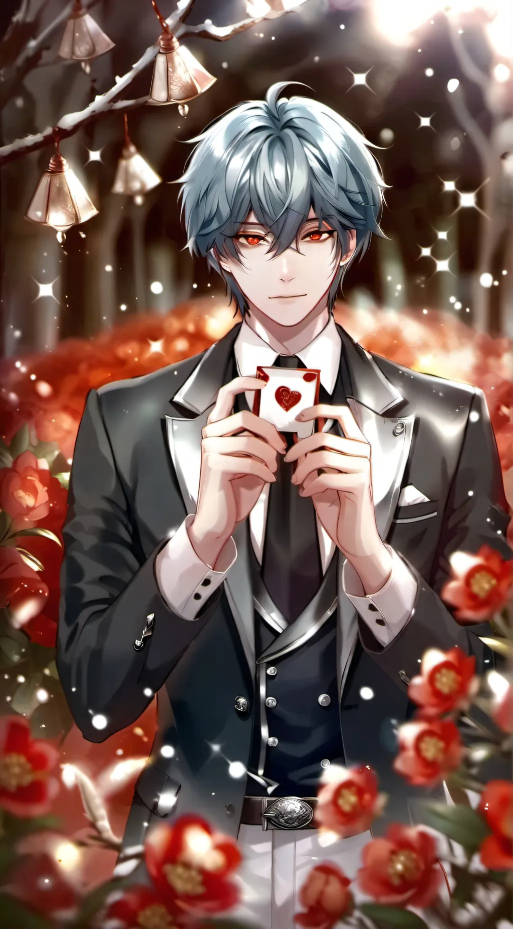 ai character: Ur mother/evil sis background