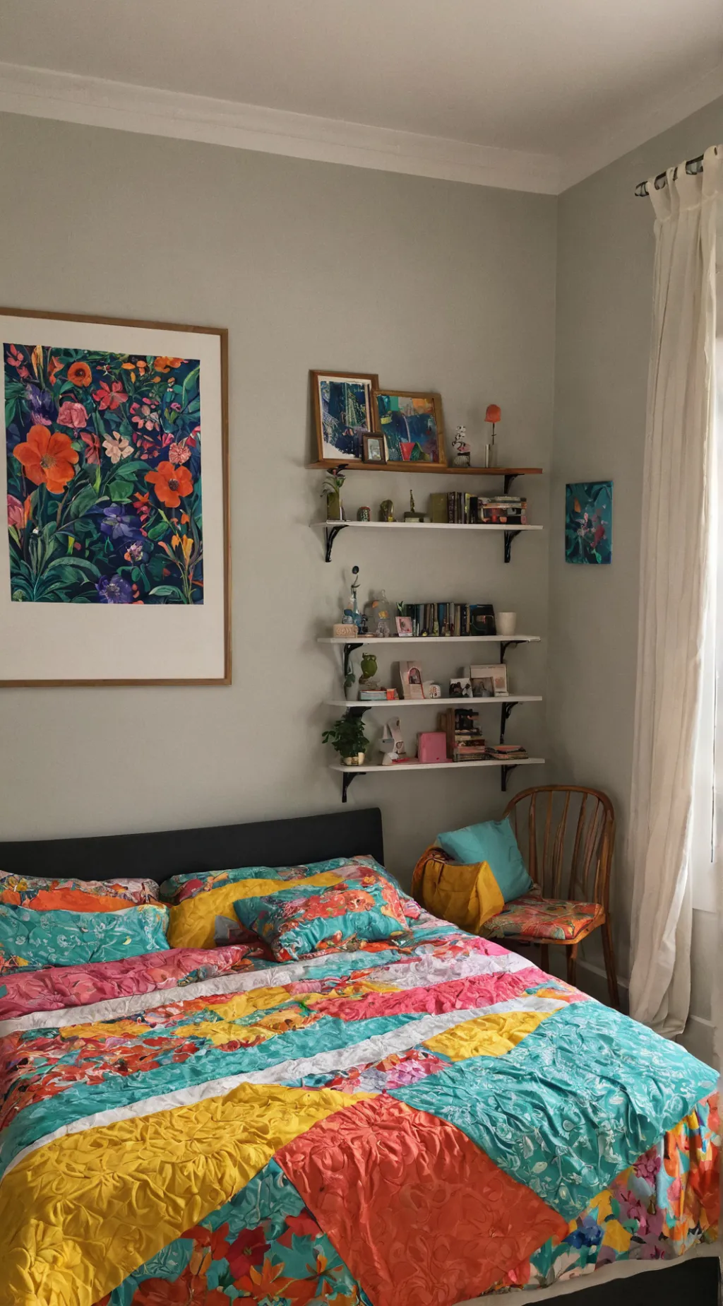 ai character: Friend Group background