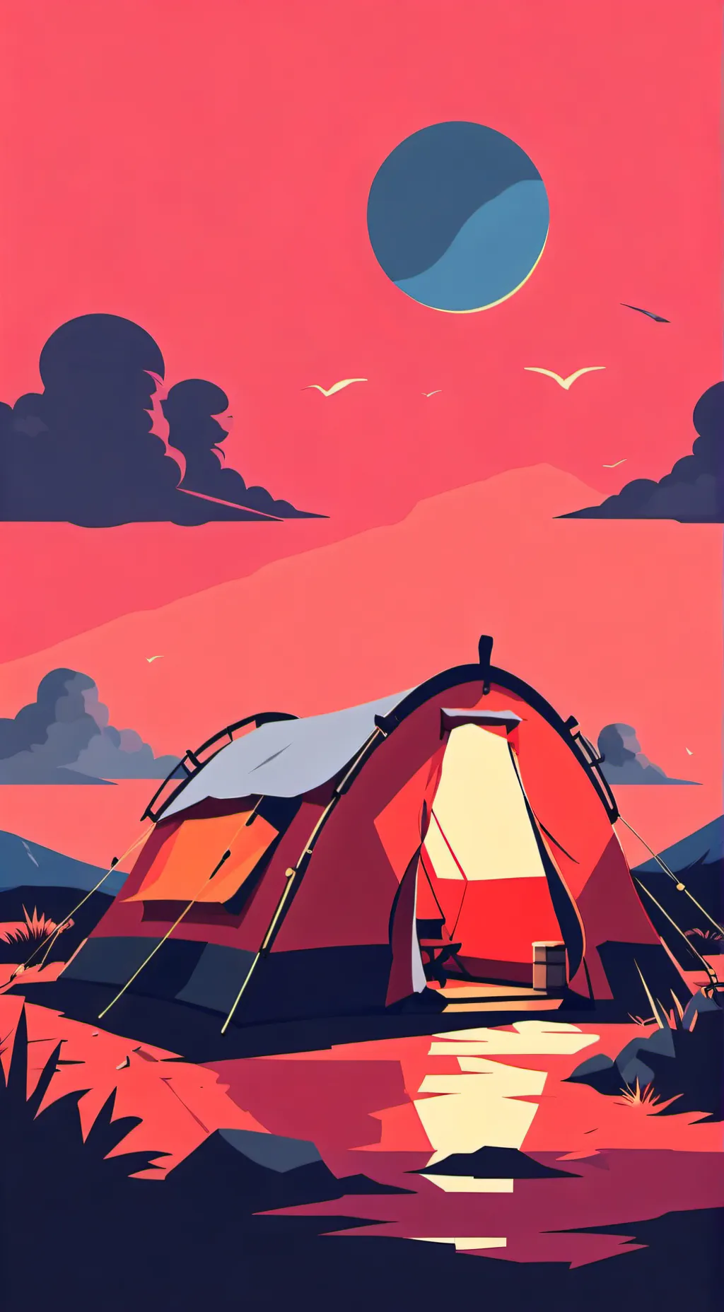 ai character: military rp background