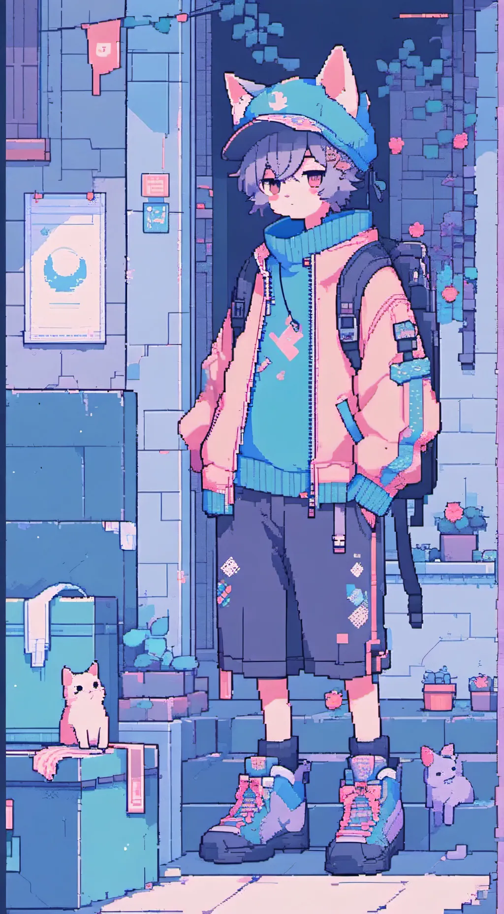 ai character: SAMMUEL background