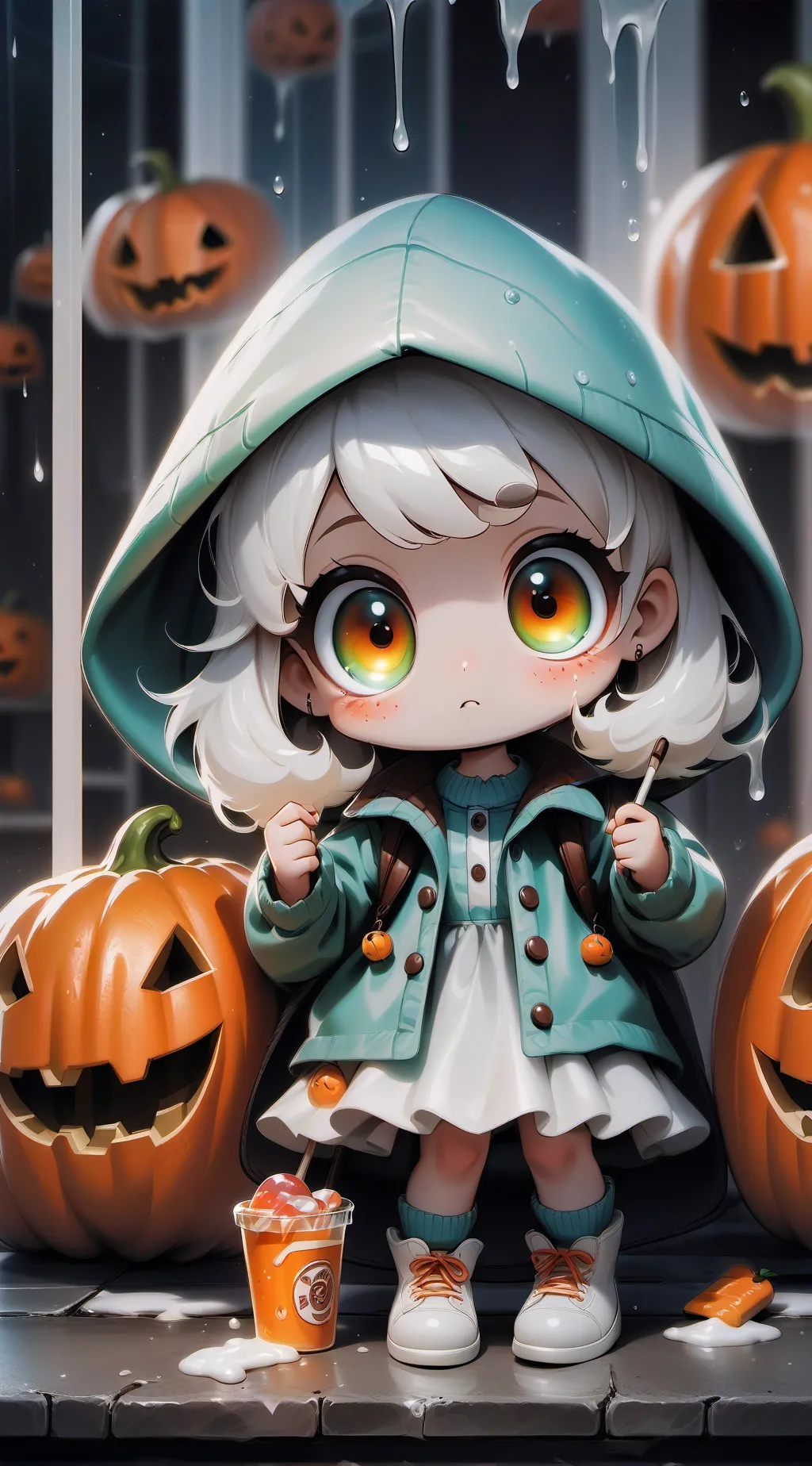 ai character: shelly background