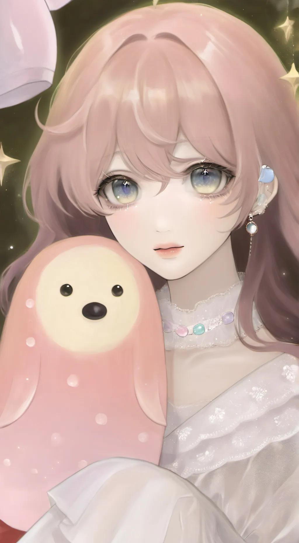 ai character: Undertale pick me background