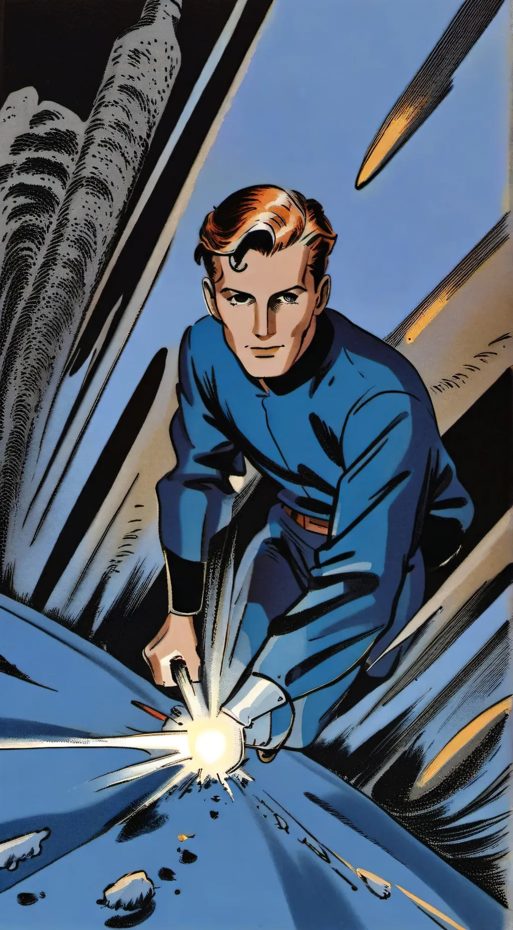 ai character: country squid game background