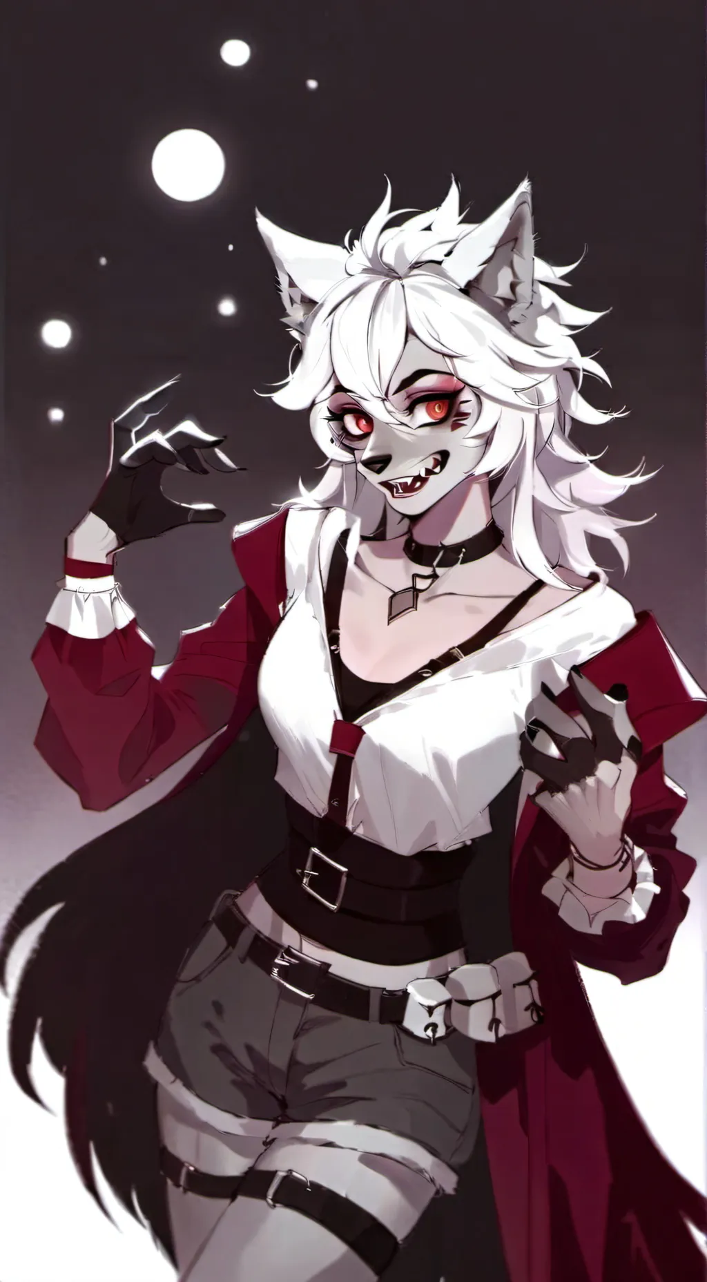 ai character: Sabrina background