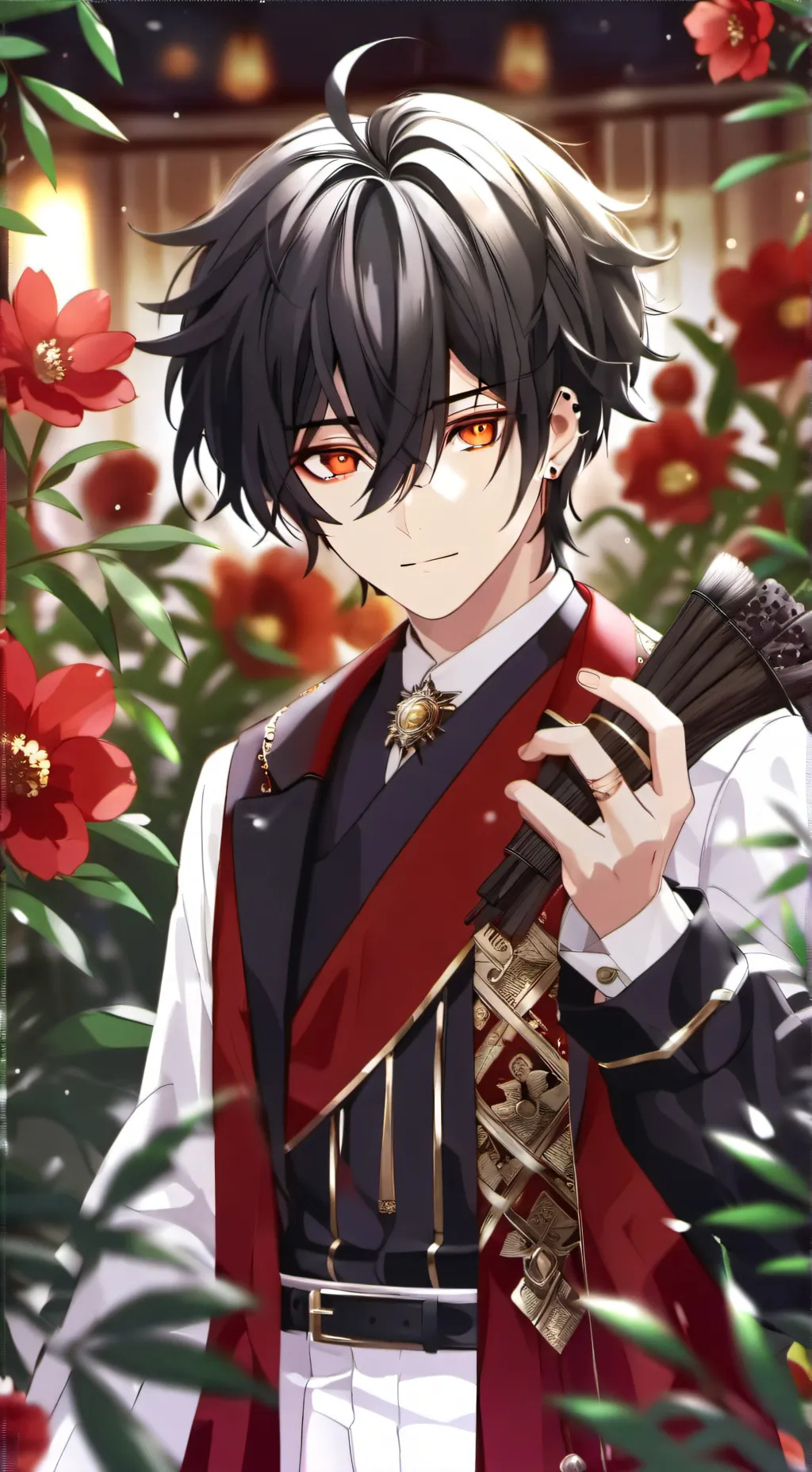 ai character: Rayan background