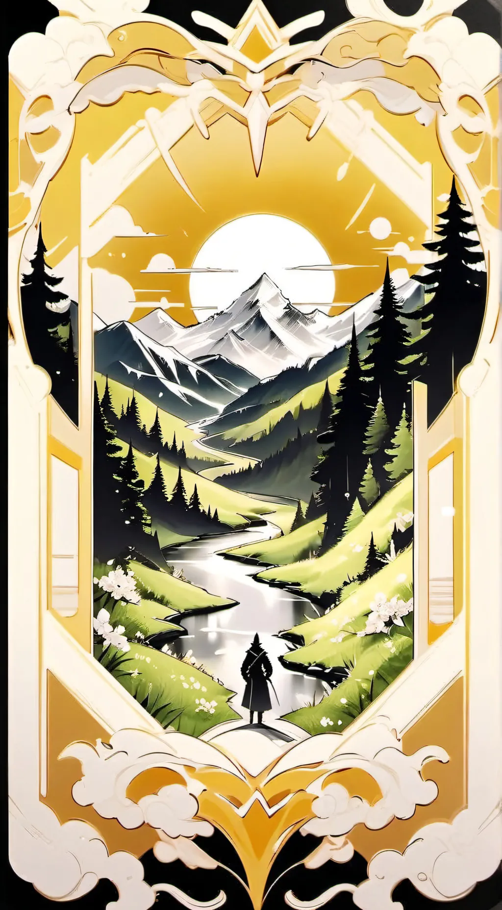 ai character: Experimento fallid background