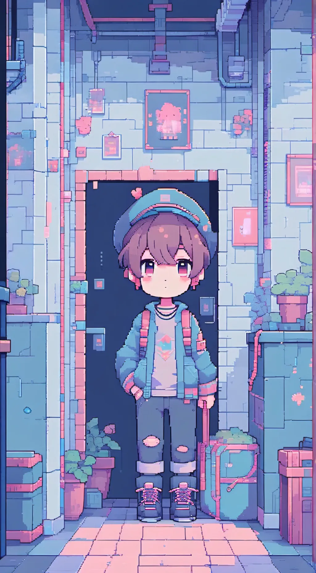 ai character: Talkior-6klhECzW background